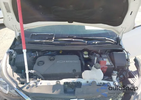 2020 Chevrolet Spark Fwd 1Lt Automatic из США, поврежденный, VIN KL8CD6SA0LC450396